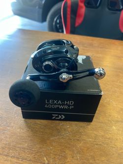 Daiwa Lexa 400 HD fishing reel