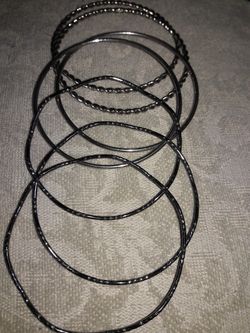 Silver bracelet 8 inches