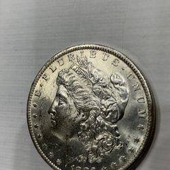 1883 O Morgan Silver Dollar