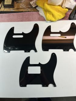 Vintage Style 5-hole Bakelite Tele Pickguards