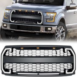 Front Grill Compatible With 2015-2017 F150. 