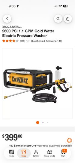 Pressure washer