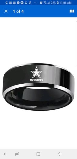 Dallas Cowboys Stainless ring