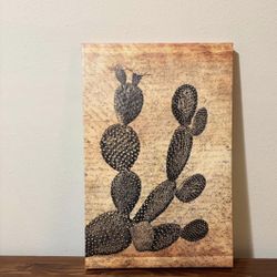 Canvas Print Cactus