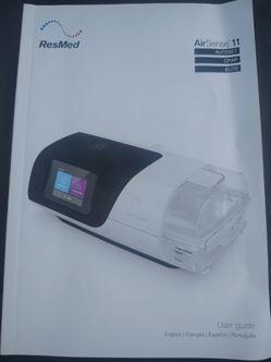 Res Med Air Sense 11 Auto set CPAP Elite
