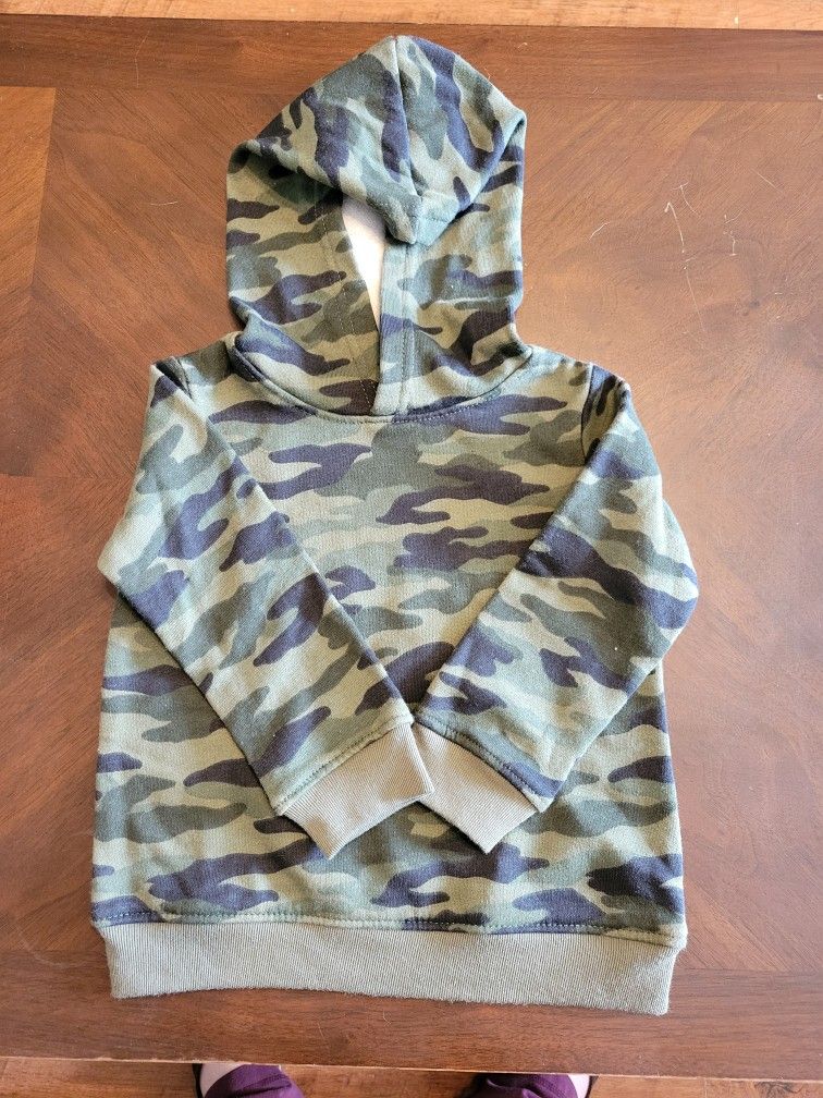 Kidgets 18m Camo Hoodie