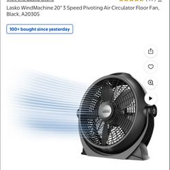 Lasko wind new