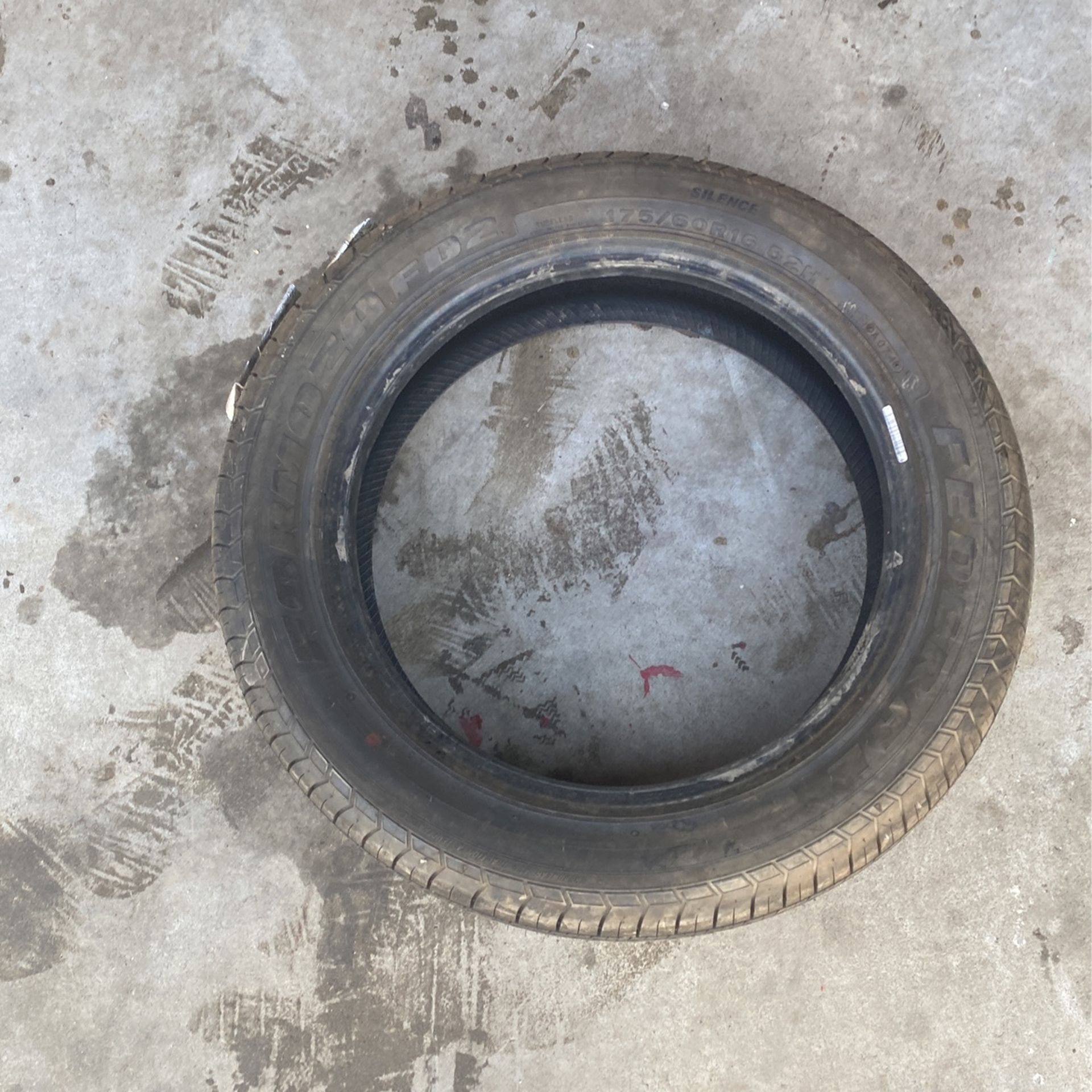 4 Tires Size 175/60r16 82h