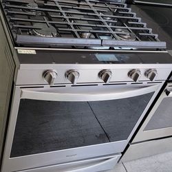 Gas Built-in Air fryer Stainless Color