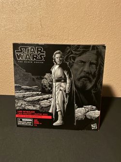 Star Wars, Luke Skywalker (Jedi Master) Toys R Us Exclusive.