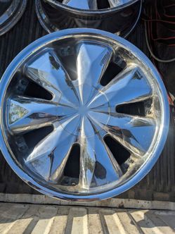 22" Ferretti Chevrolet 6 lug