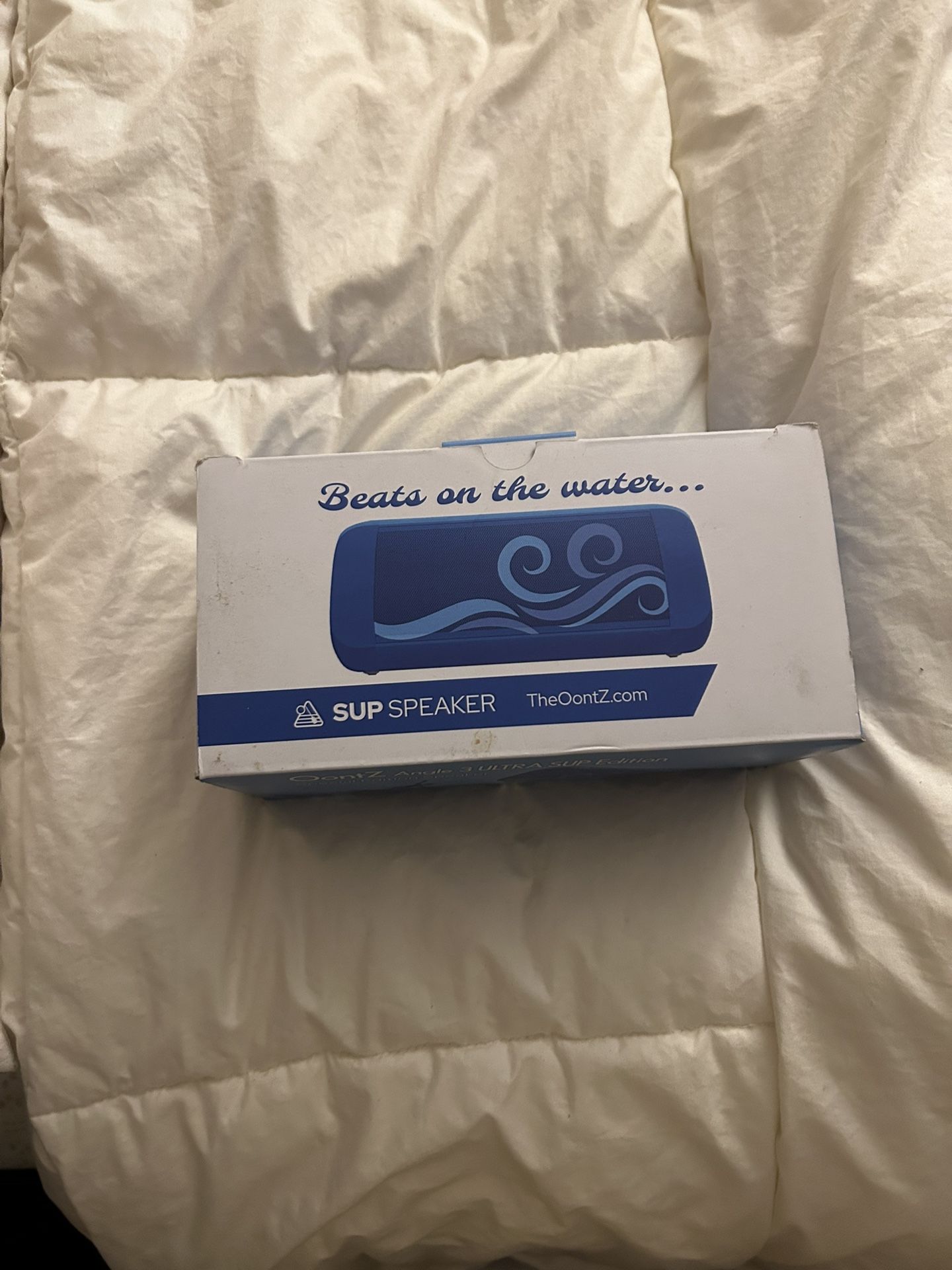 Oontz Angle 3 Ultra Blue Speaker
