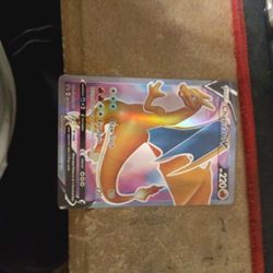 Charizard V Pokemon Card