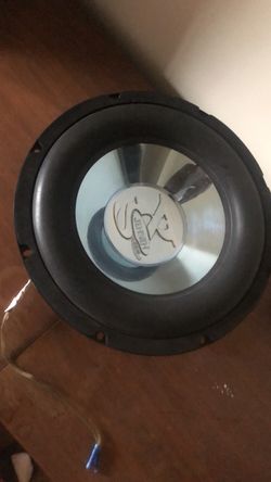 12 Inch Subwoofer