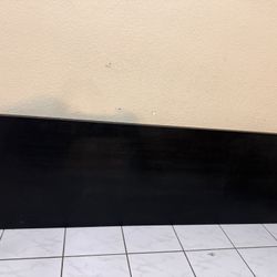 IKEA LAGKAPTEN Tabletop, black   78 3/4x23 5/8 "
