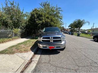 Ram 1500 Pickup Truck – Gray