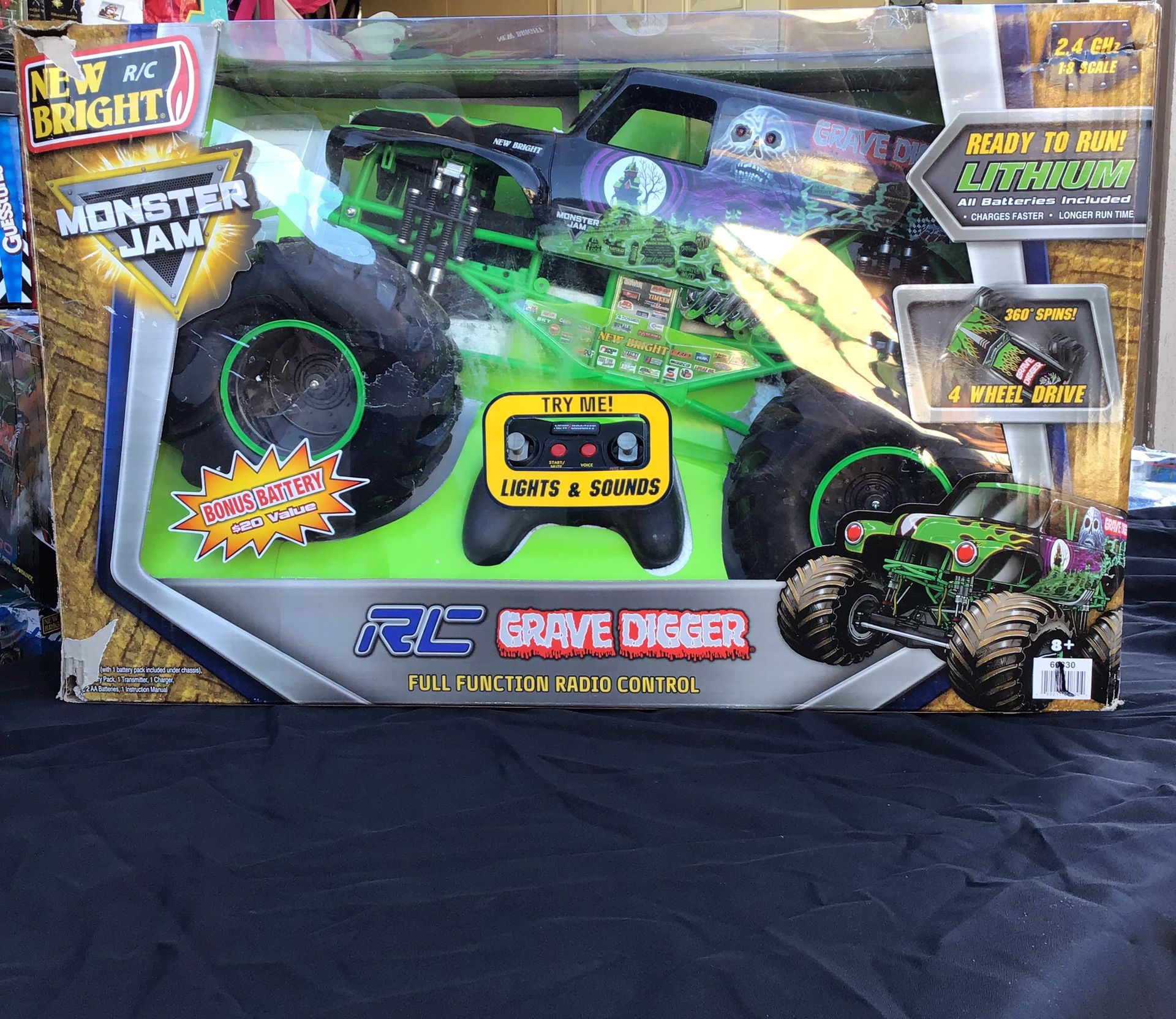 Grave Digger R/C