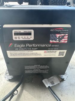 Golf cart charger 48V 15A