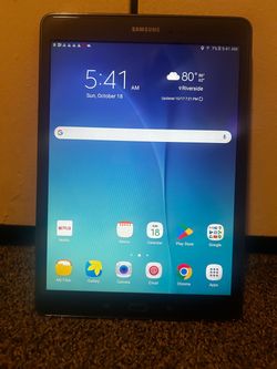 Samsung Galaxy Tab A Tablets – 4 Available! $75 Each or Bundle Deal!