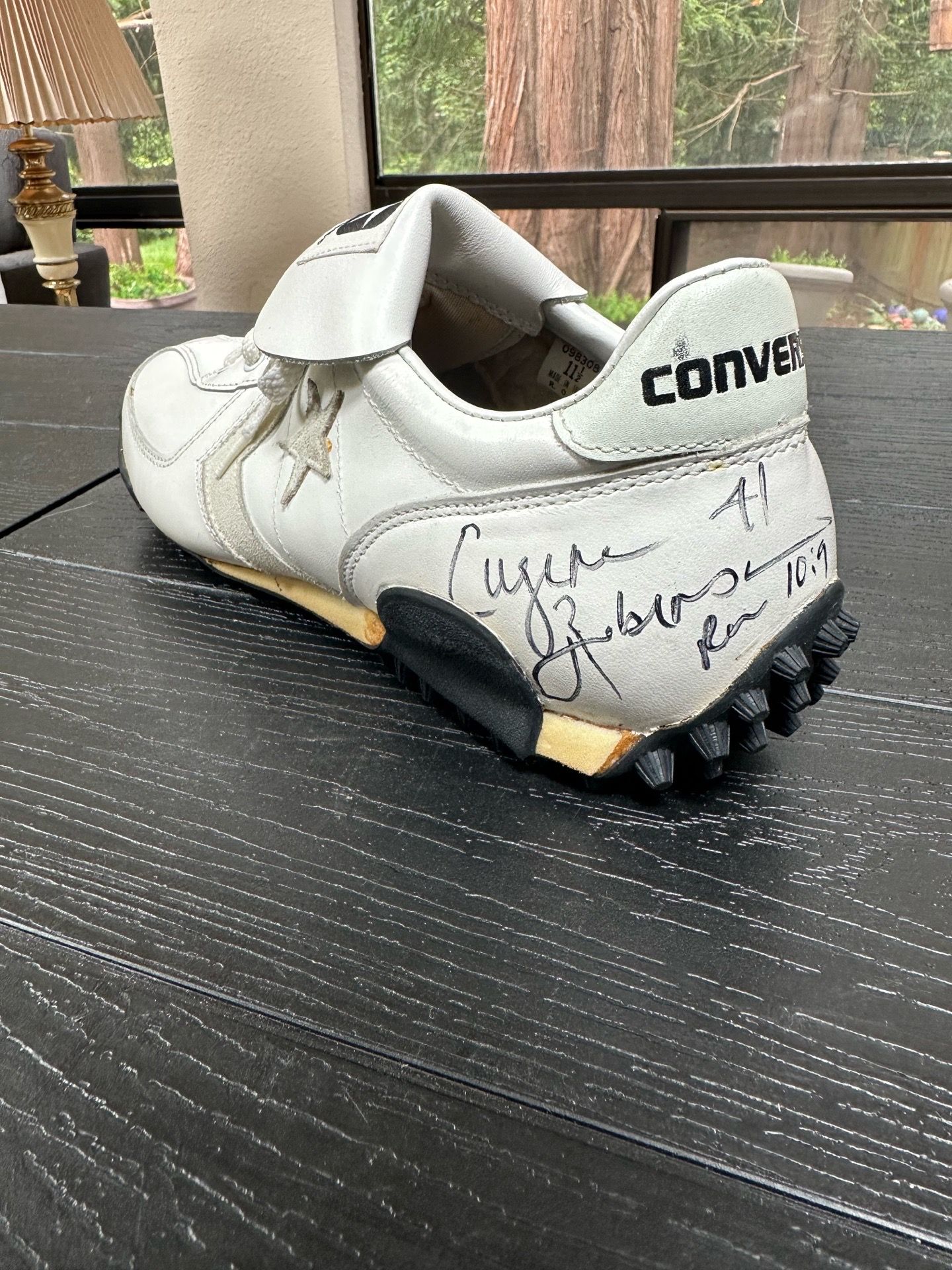 Early 1990s Vintage Seahawks Autographed Show, Eugene Robinson #41