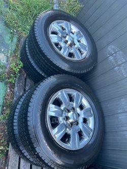 F-150 RIMS & TIRES