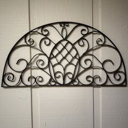 Wrought Iron Wall Decor ( 3 Pieces)