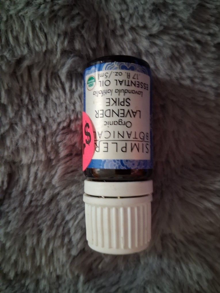 Essential Oils New And Used