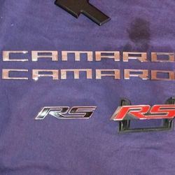 Chevy Camaro RS Lettering Decals