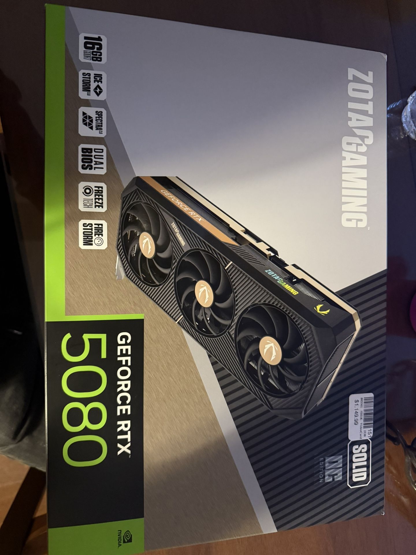 ZOTAC 5080