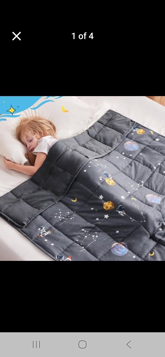 Kids Weighted Blanket