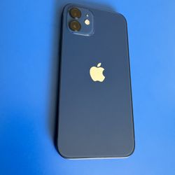iPhone 12 5G 64 GB Blue Unlocked Excellent Condition 