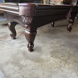 Pool Table 7ft ( Free Delivery & Set Up & New Color Felt Of Your Choice ) 