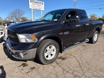 2015 Ram 1500 Quad Cab