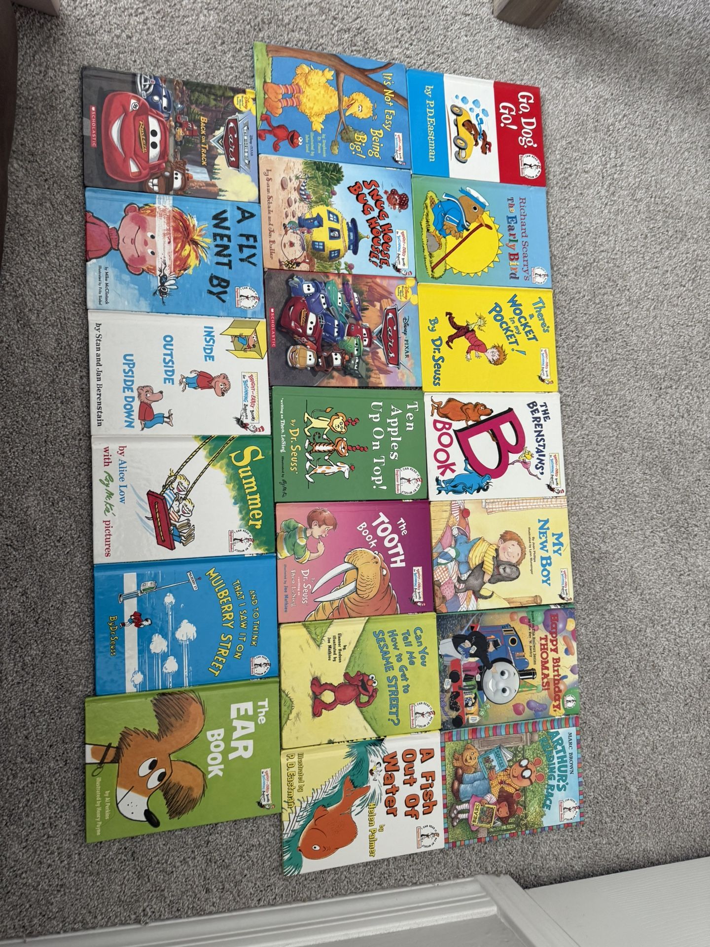 Dr. Seuss Children Books Hard Covers