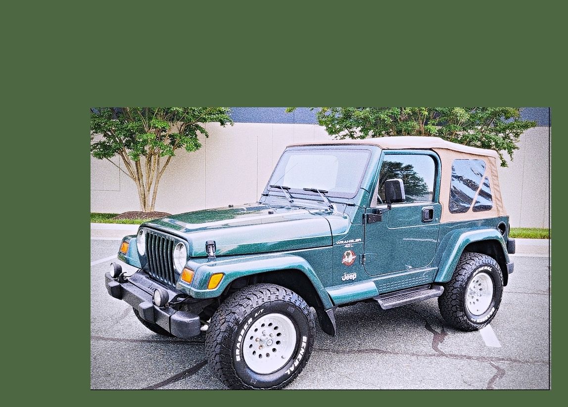 Jeep/1999 Jeep Wrangler Sahara