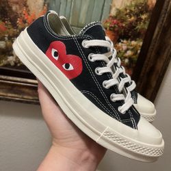Converse Chuck Taylor All Star 70 Ox Comme des Garcons PLAY Black