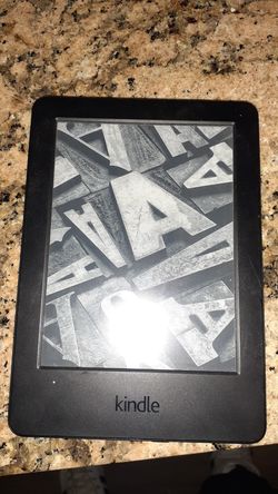 Amazon Kindle