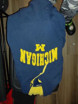 Michigan  hoodie xl