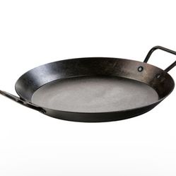 Lodge 15-inch Seasoned Steel Skillet 