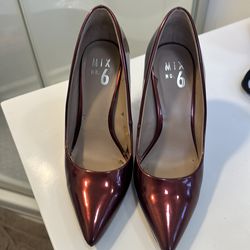 RED CANDY APPLE HIGH HEELS