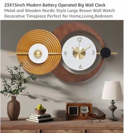 Really cool Large modern wall clock
