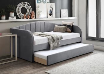 Twin/twin day Bed With Mattress Included!