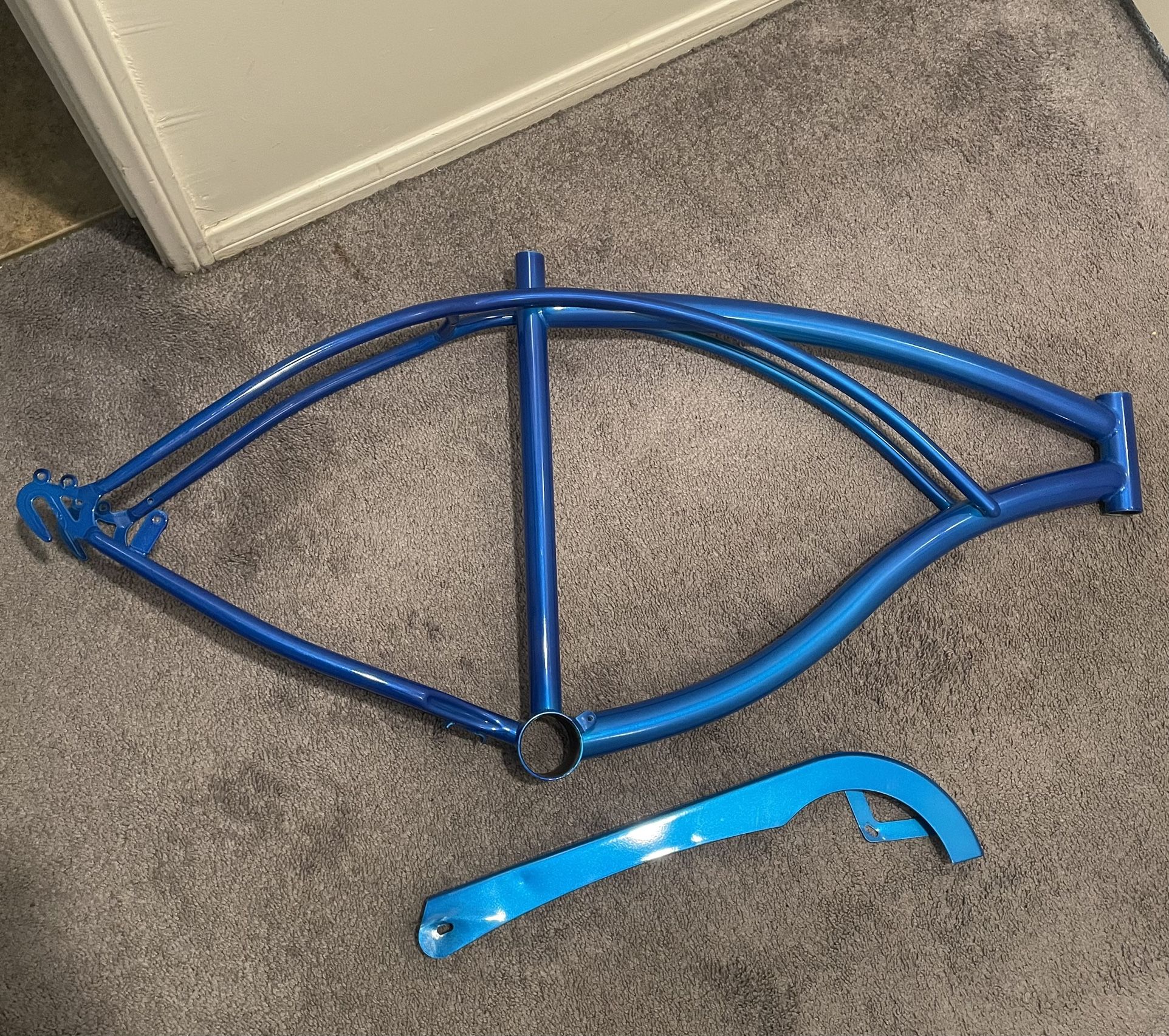 Micargi Cruiser Bike Frame And Chainguard