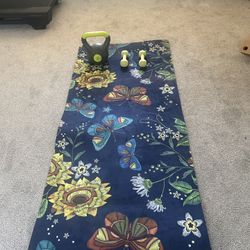 Yoga Mat And All For 75