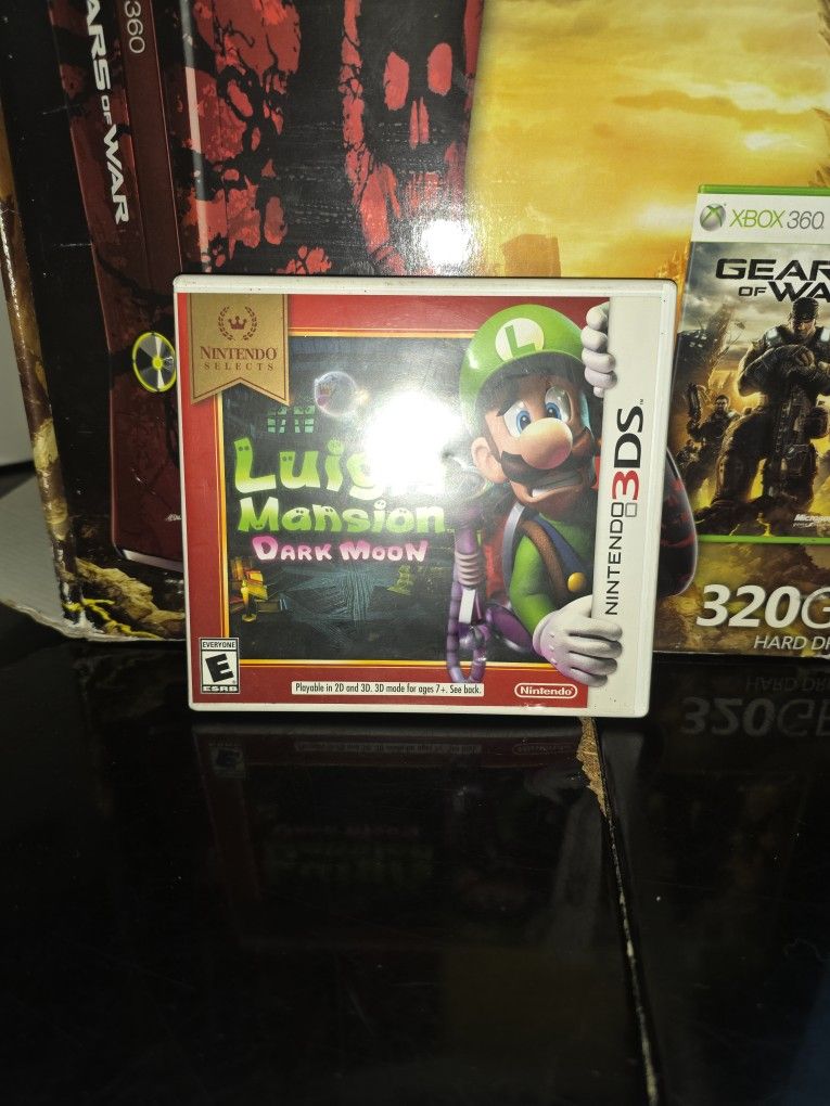 Luigi S Mansion Dark Moon