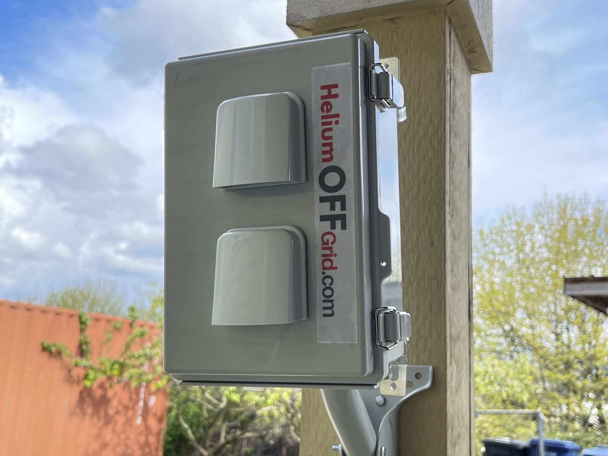 Enclosure For Helium Hotspot Miner HNT 12v Poe Enclosure HNT With Dual Exhaust