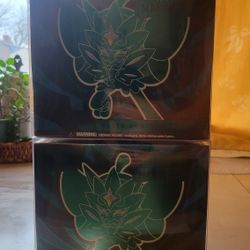 Pokemon Twilight Masquerade ETBs