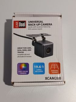 Universal Back Up Camera Car Dual