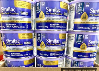 Similac pro total comfort