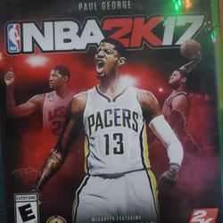 NBA 2k 17